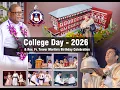 College Day 2026 Feast of St Ignatius of Loyola Birt ay Celebration of Rev Fr Trevor Martin