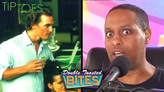 MATTHEW MCCONAUGHEY IS THE WEIRDEST PART OF TIPTOES MOVIE Double Toasted Bites 