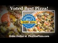 Voted Best Pizza 2017 - Making Award Winning Pizza for Over 40 Years