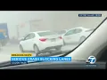 Cajon Pass At least 27 people injured in multi-vehicle crash on SB 15 Freeway ABC7
