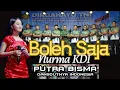 Lagu BOLEH SAJA - NURMA KDI - PUTRA BISMA - LIVE HUT TNI 