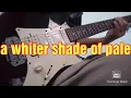 Download Lagu A whiter shade of pale (cover guitar instrumental)