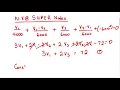 Node Voltage Method Problem - Super Node