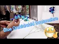 How to make a Groom or a Prom Boutonniere - Blue Orchid