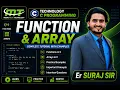 C Programming Functions Arrays Explained Complete Tutorial with Examples Beginner to Advanced