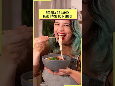 LAMEN RÁPIDO E FÁCIL! AULA COMPLETA GRATIS  #cozinheiroaprendiz