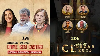 REACT DO OSCAR COM CAROL MARTINS, DUDA LEITE E WILLIAM DE LUCCA. ENTREVISTA COM MARCELO E VERA PAIVA