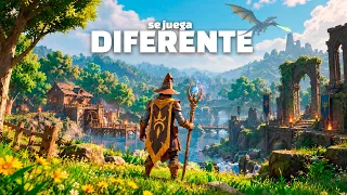 Este juego survival tiene ALMA de MMORPG