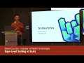 Daniel Ciocirlan - Type-Level Sorting in Scala