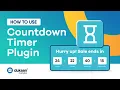 How to Use Countdown Timer Plugin on Dukaan Countdown Timer Plugin Tutorial
