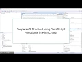 TIBCO Jaspersoft Jaspersoft Studio - Using JavaScript Functions in HighCharts