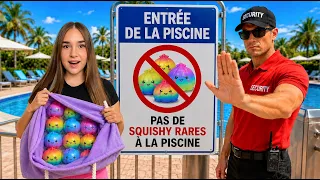 10 FAÇONS DE FAIRE PASSER DES SQUISHY DUMPLINGS  DANS LA PISCINE !