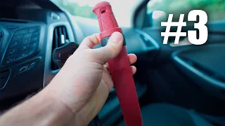 10 Objetos de Supervivencia que llevo en el Coche
