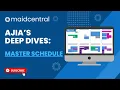 Exploring MaidCentral s Master Schedule In-Depth Tutorial with Ajia