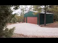 VersaTube Garage was a SLAM DUNK for this DIYer s OFF-GRID Property