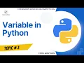 Master Python Variables in 3 Minutes Local vs Global Variables