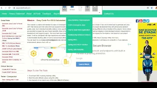 XML To Java Bean POJO Converter