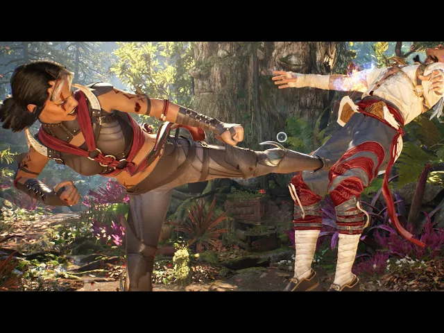 Playing As Kameos In Mortal Kombat 1 (Jax, Sonya, Sareena and Stryker)