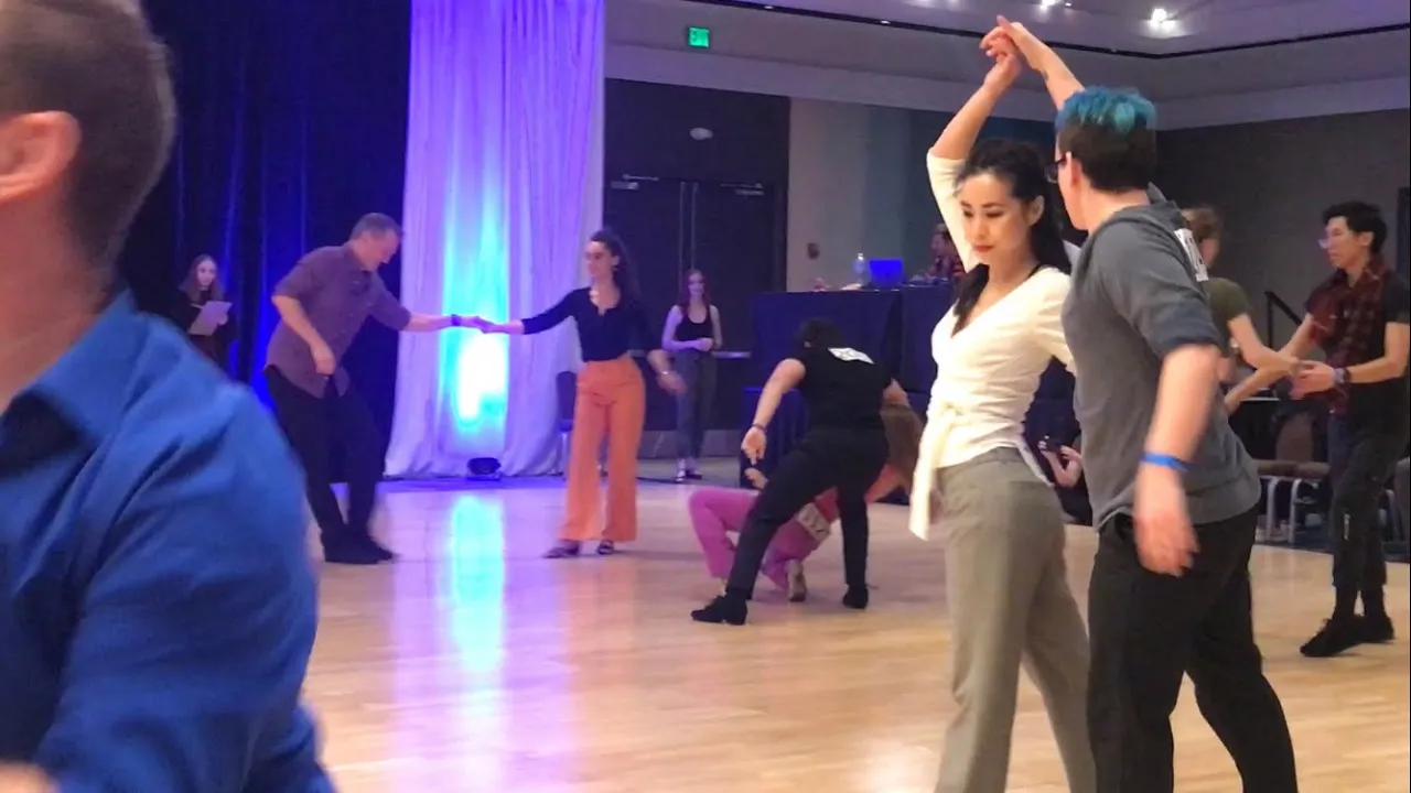 Advanced prelims, Monterey Swingfest 2023 - Robert Crocker & Helen