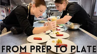 Guest Food on a Caribbean Super Yacht  Charter