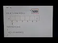 Array Bluej