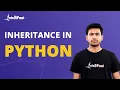 Inheritance in Python Python OOP Tutorial Types of Inheritance Intellipaat