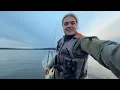 Riding 1300 Miles to Alaska on Jet Ski - Camping & Fishing