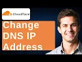 How To Change Cloudflare DNS IP Address 2026 Guide