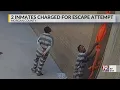 Inmates Attempt Escape with Homemade Rope