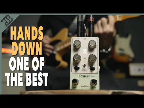 Updated Pedal: Cornerstone Antique Classic Drive V3 | Delicious Audio