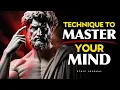 MASTER Your Mind with this Technique Epictetus Stoicism