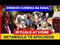 Lagu WETANGULA URINATES ON HIMSELF AS VILLAGE ELDERS DECLARES TO BURRY JIRONGO IN RITUAL WAY \u0026 MEDICINE!!