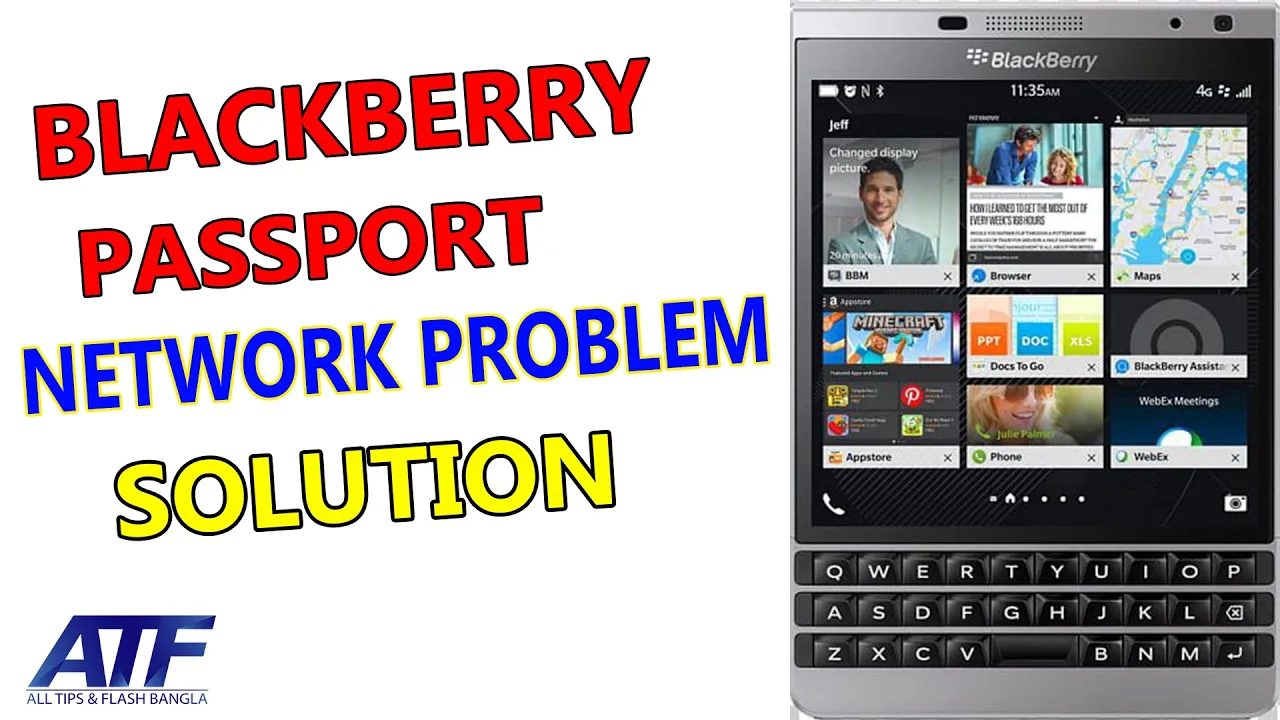 Cara Ampuh Mengatasi SIM Card Tidak Terbaca Emergency SOS Di BlackBerry Passport || How to fix SOS