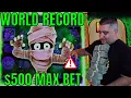 Download Lagu World RECORD BREAKING JACKPOT Ever On Mo Mummy Slot - $500 MAX BET