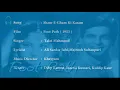Sham E Gham Ki Kasam | Foot Path 1953 | Talat Mahmood