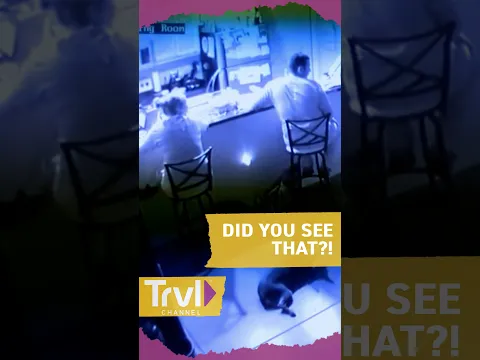 They saw WHAT on their cameras?! #ParanormalCaughtOnCamera