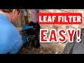 How to Install a Clean Out on a Gutter Downspout