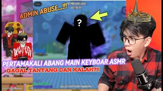 LANGSUNG JAGO!... Abang Cobain Main Keyboard Asmr, BERAKHIR TANTANG AKU?