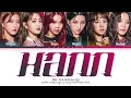 Download Lagu (G)I-DLE HANN (Alone) Lyrics (Color Coded Lyrics)