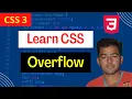 CSS Overflow CSS Advanced Tutorial in Hindi Urdu
