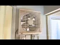 Download Lagu BNIB 1999 KDK 12” Wall Ventilating Fan | Exhaust Fan Dinding Matsushita