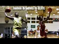 Sophomore PG Jaden Bradley is ELITE The Most Exciting Player in 2022
