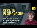 Curso JavaScript Leccion 2 - Variables y constantes
