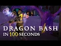 Dragon Bash in 100 Seconds Guild Wars 2 Festival