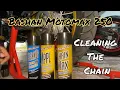 How to clean a motorcycle chain rejet carburetor Bashan Motomax 250