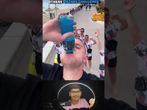 Drinking challenge level 🔥💪