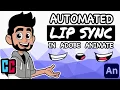 Automated Lip Sync in Adobe Animate Tutorial