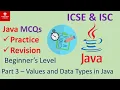 Part 3 - Values and Data Types