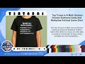 Top Trump Is A Math Genius Divides Subtracts Adds And Multiplies Political Satire Shirt