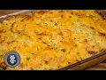 Cheesy Scalloped Potatoes - Cheesy Potatoes